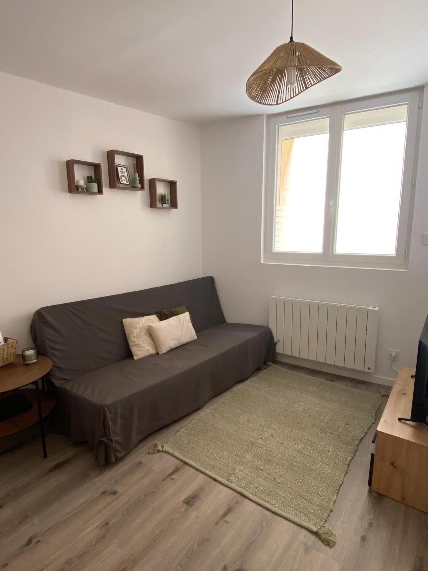 Appartement Proche Cnpe Et Pipa Saint-Denis-en-Bugey Eksteriør bilde